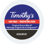 Timothy's Original Donut Blend™ Coffee