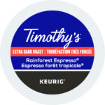 Timothy's Rainforest Espresso™ Coffee