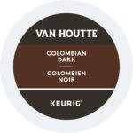 Café Colombien Noir Van Houtte