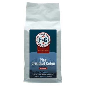 Café Forte e Gentile, Pico Cristobal Colon - Americano
