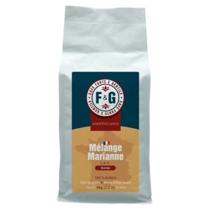 Café Forte e Gentile, Mélange Marianne - Americano