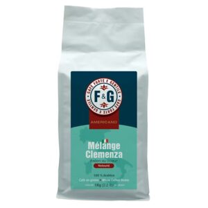 Café Forte e Gentile, Mélange Clemenza - Americano