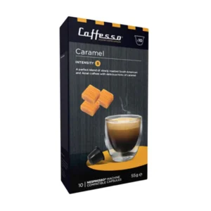 Caffesso Caramel Capsules compatibles Nespresso