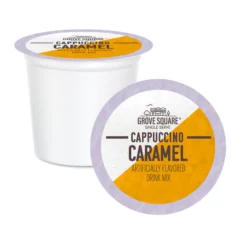 Grove Square Caramel Single Serve Cappuccino