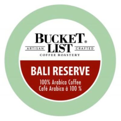 Bucket List Coffee Bali Reserve – Dark