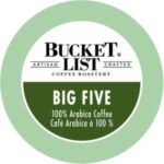 Bucket List Coffee Big Five - Medium