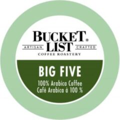 Bucket List Coffee Big Five – Medium