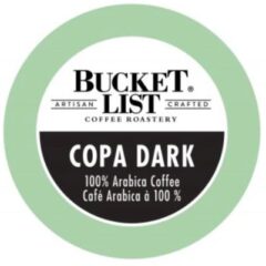 Bucket List Coffee Copa Dark – Foncé