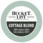 Bucket List Coffee Cottage Blend - Torréfaction moyenne