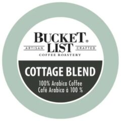 Bucket List Coffee Cottage Blend – Medium