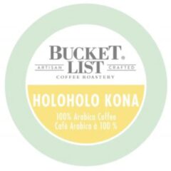 Bucket List Coffee Holoholo Kona – Léger