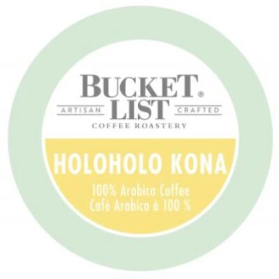 Bucket List Coffee Holoholo Kona – Léger