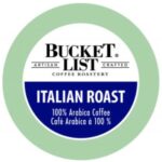 Bucket List Coffee Italian Roast - Dark