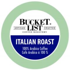 Bucket List Coffee Mélange Italien – Foncé