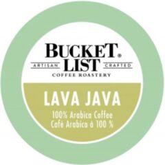 Bucket List Coffee Lava Java – Léger